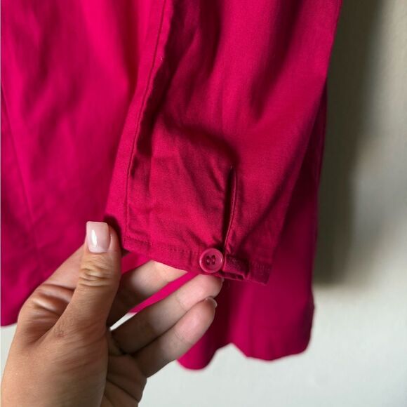 Reformation Kenzi Mini Pink Dress Size 0 - Picture 9 of 9